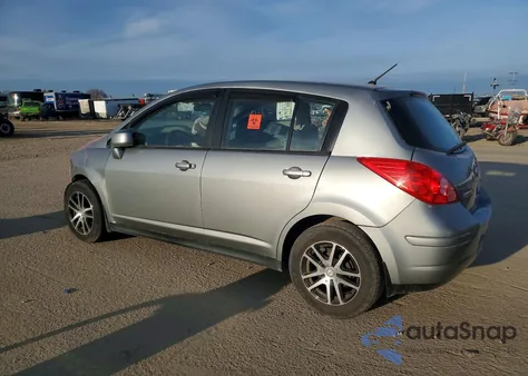 2012 Nissan Versa S z USA, uszkodzony, nr VIN 3N1BC1CP9CL360750